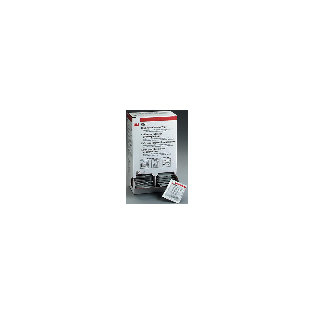 3M Respirator Cleaning Wipes - 7000001938