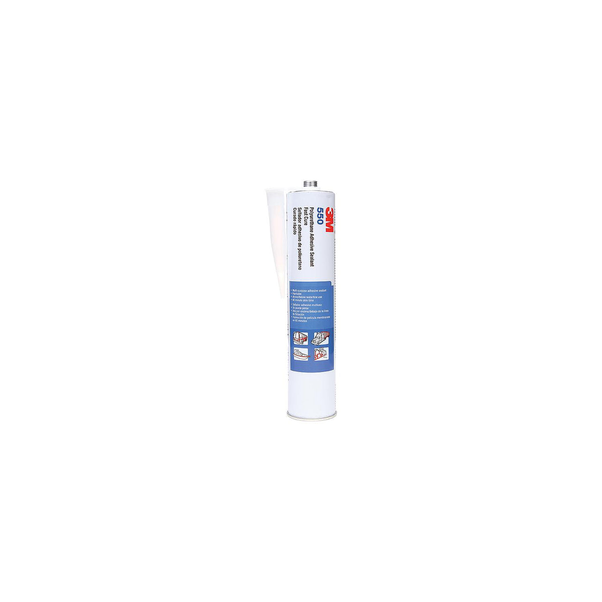 3M Polyurethane Adhesive Sealant 550 Fast Cure - 7000000932