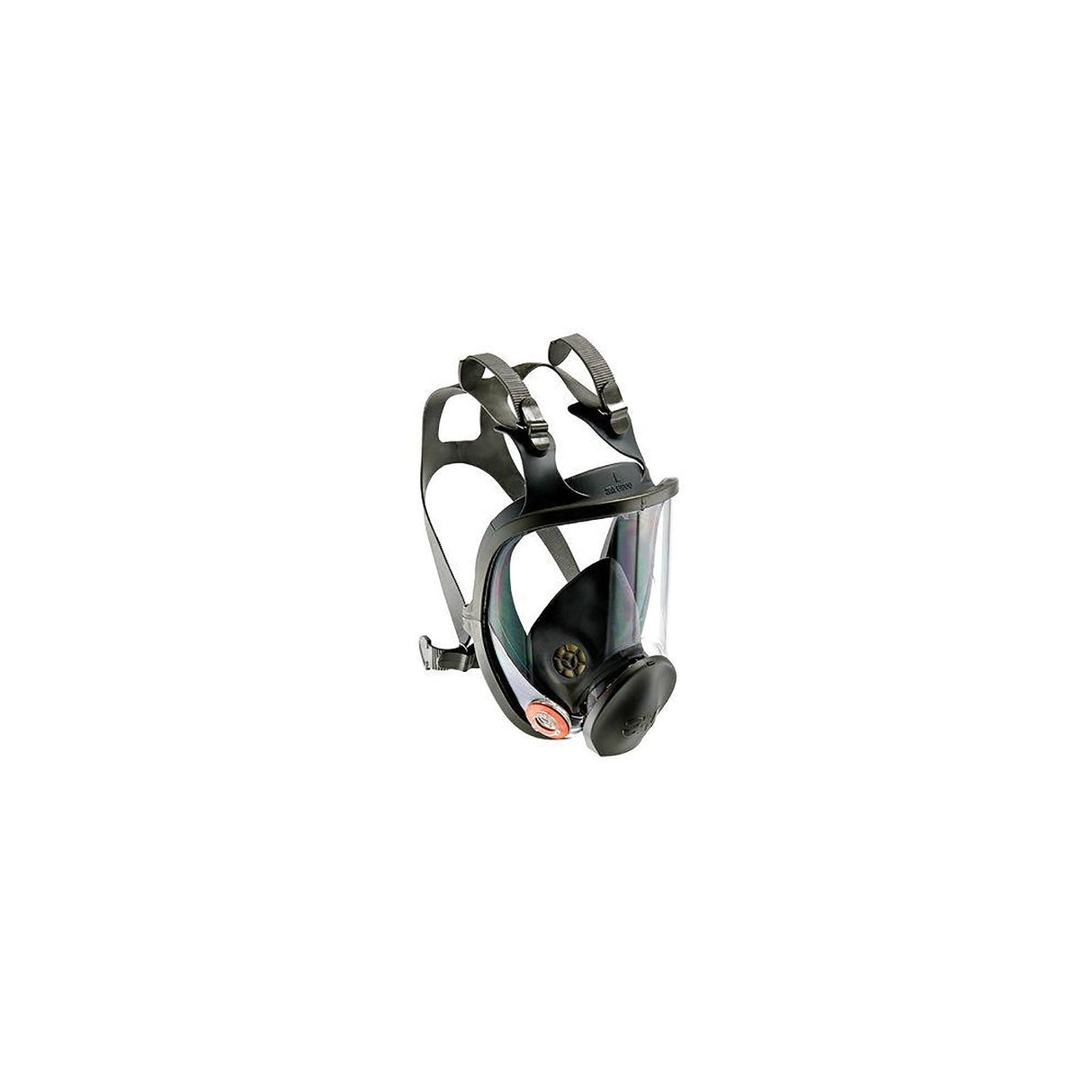 3M Full Face Respirator, Large, 4/case - 7000002037