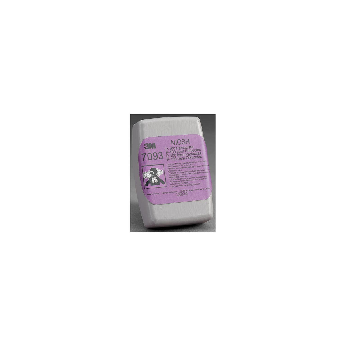 3M Particulate Filter P100 12/Box - 7000002154