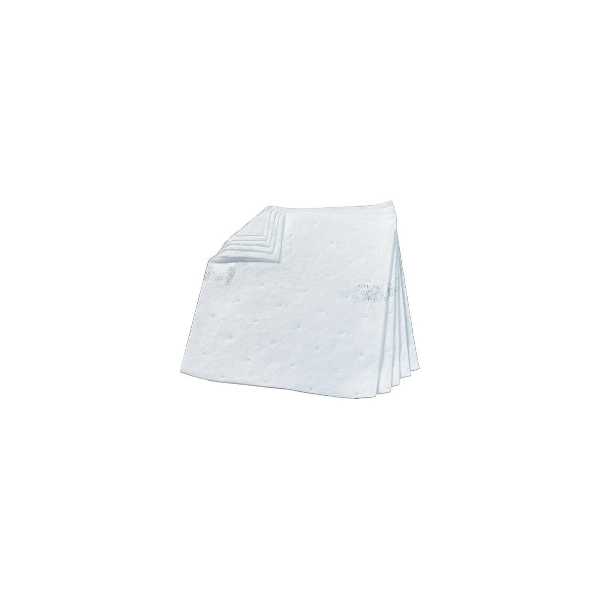 3M HP156 Oil Sorbent Pads, 100/Bag - 7000001941