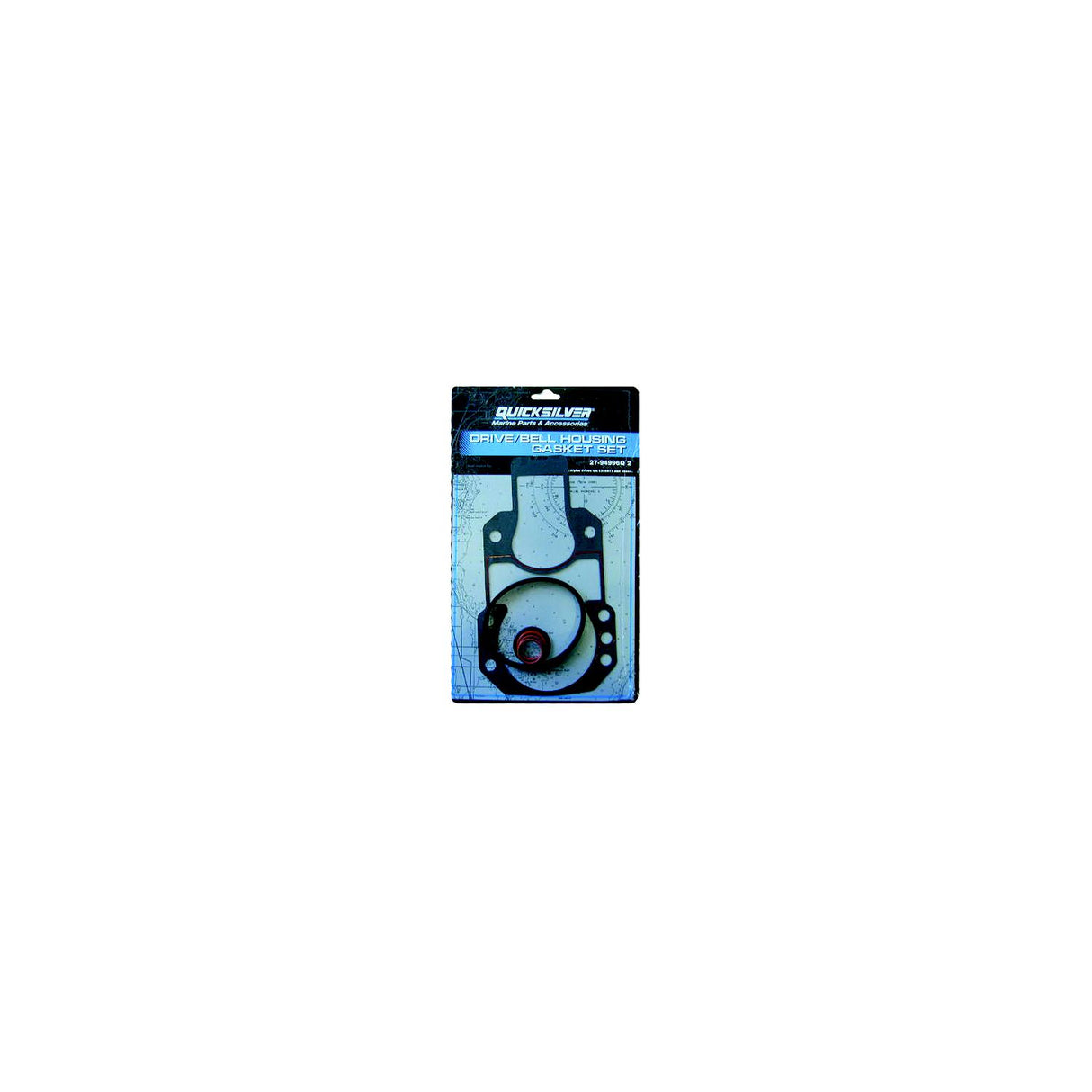 Quicksilver Bell Housing Installation Gasket Kit for MerCruiser R, MR and Alpha One Gen II - 94996Q2 - Quicksilver MPN 94996Q2