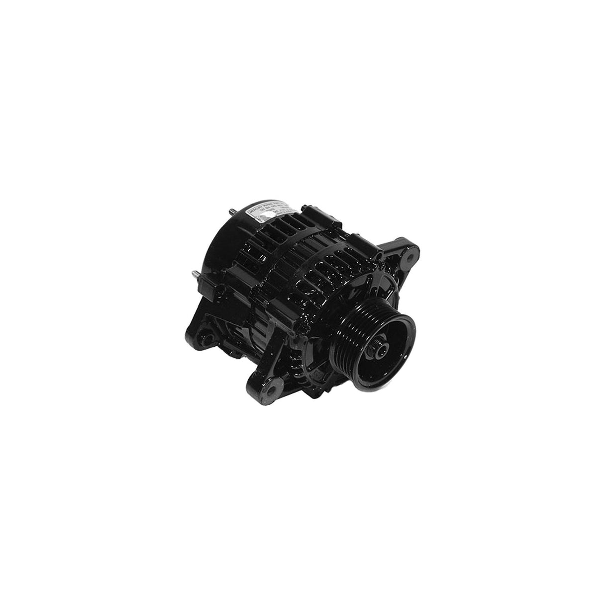 Quicksilver 862031T1 70 Amp Alternator, Delco, Serpentine Belt for Select V6 and V8 MerCruiser Sterndrive and Inboard Engines, 1999-2001 - 862031T1