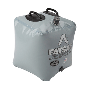 FATSAC Brick Fat Sac Ballast Bag - 155lbs - Gray - W702-GRAY