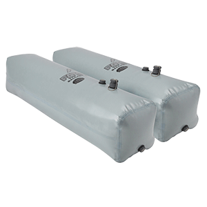 FATSAC Side Sac Ballast Bag - Pair - 260lbs Each - Gray - W703-GRAY