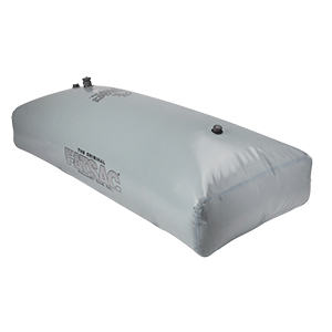 FATSAC Rear Seat/Center Locker Ballast Bag - 650lbs - Gray - W705-GRAY