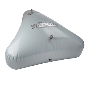 FATSAC Open Bow Triangle Fat Sac Ballast Bag - 650lbs - Gray - W706-GRAY