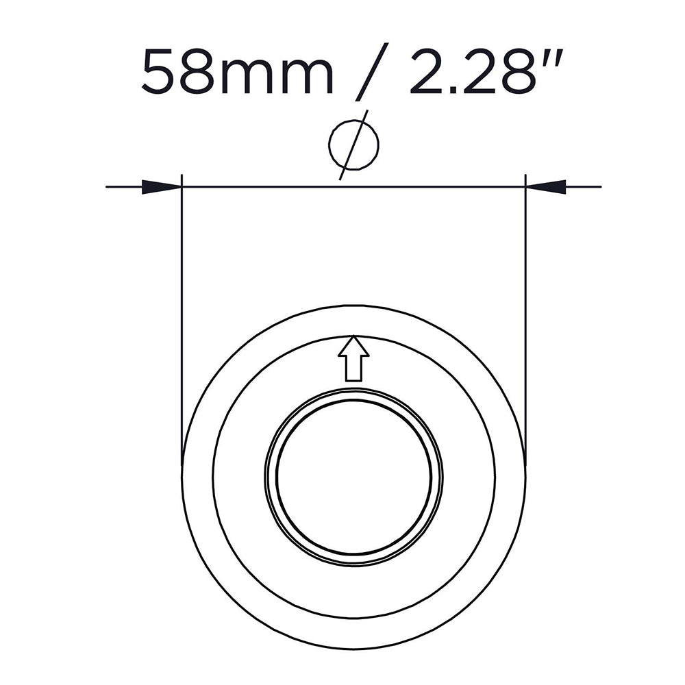 OceanLED Eyes HD Gen2 Ocean Camera - Stainless Steel Bezel - 011811