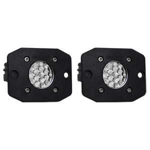 RIGID Industries Ignite Flush Mount Flood - Black - 20641