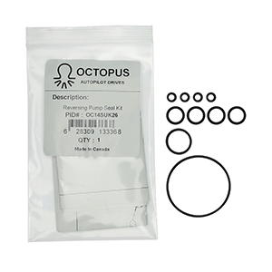 Octopus Autopilot Drives Octopus Seal Kit f/ Reversing Pump - OC14SUK26