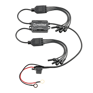 HEISE LED Lighting Systems HEISE RGB 8 Output Control Box - HE-CBRGB
