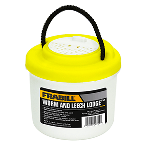 Frabill Worm & Leech Lodge - Small - PMC4744
