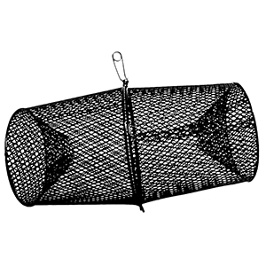 Frabill Torpedo Trap - Black Minnow Trap - 10" x 9.75" x 9" - PMC1271