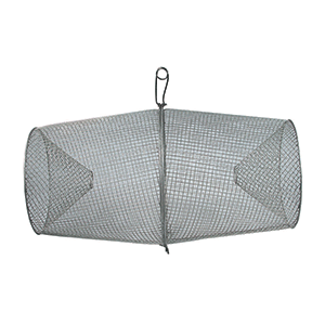 Frabill Torpedo Trap - Galvanized Minnow Trap - 10" x 9.75" x 9" - PMC1279