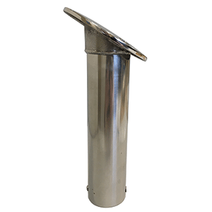 Tigress Economy Stainless Steel Gunnel Mount Rod Holder- 30° - 77273