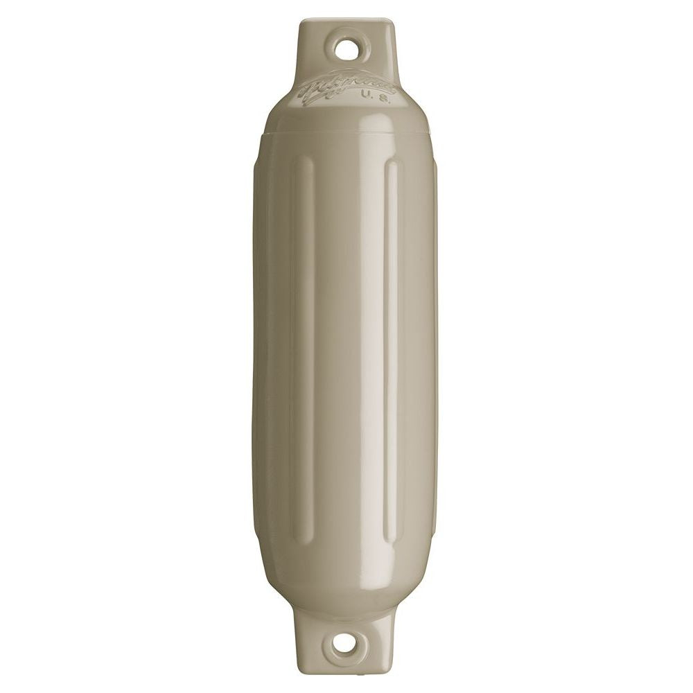 Polyform G Series Boat Fender (8.8” x 26.8”, Sand) - G-5 SAND - image 1