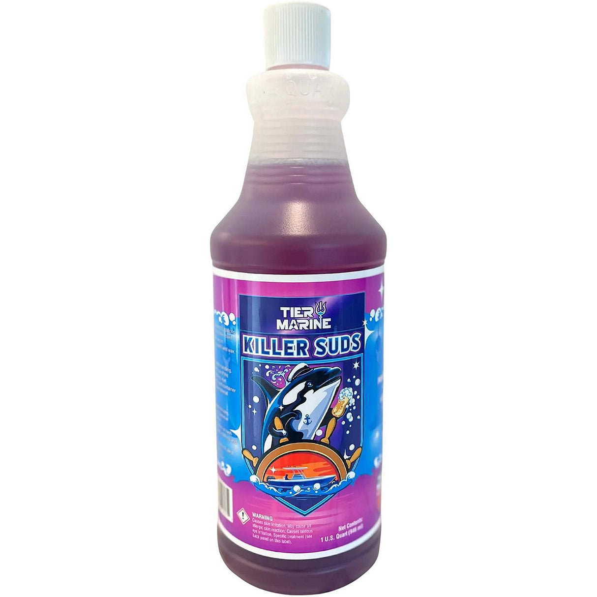 Minn Kota Tier 1 Marine BS00032 Killer Suds Boat Soap, 32 oz - image 1