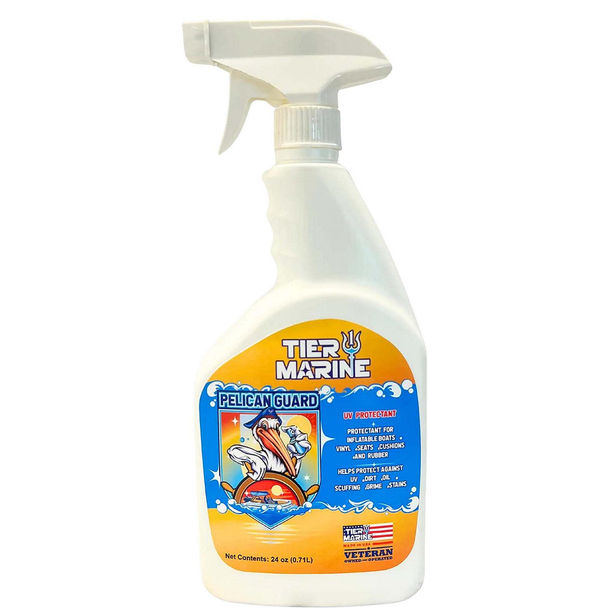 Minn Kota Tier 1 Marine PG00024 Pelican Guard UV Protectant, 24 oz. - image 1