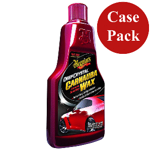 Meguiar's Meguiar's Deep Crystal® Carnauba Wax - 16oz *Case of 6* - A2216CASE