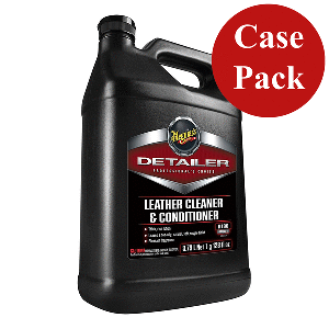 Meguiar's Meguiar's Detailer Leather Cleaner & Conditioner - 1-Gallon *Case of 4* - D18001CASE