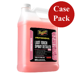 Meguiar's Meguiar's Detailer Last Touch Spray Detailer - 1-Gallon *Case of 4* - D15501CASE