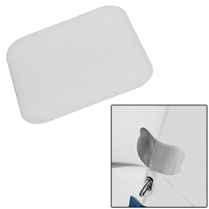 Megaware ScuffBuster™ Standard - 5.75" x 4.5" - Solid Bowguard - 22G - Stainless Steel - 02637