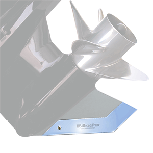 Megaware SkegPro® 08657 Stainless Steel Skeg Protector - 02657