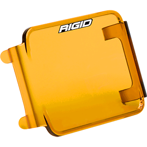 RIGID Industries D-Series Lens Cover - Yellow - 201933