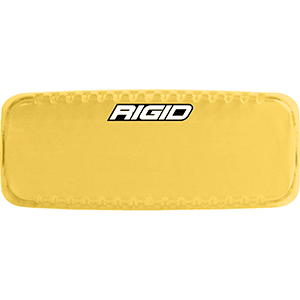 RIGID Industries SR-Q Series Lens Cover - Yellow - 311933