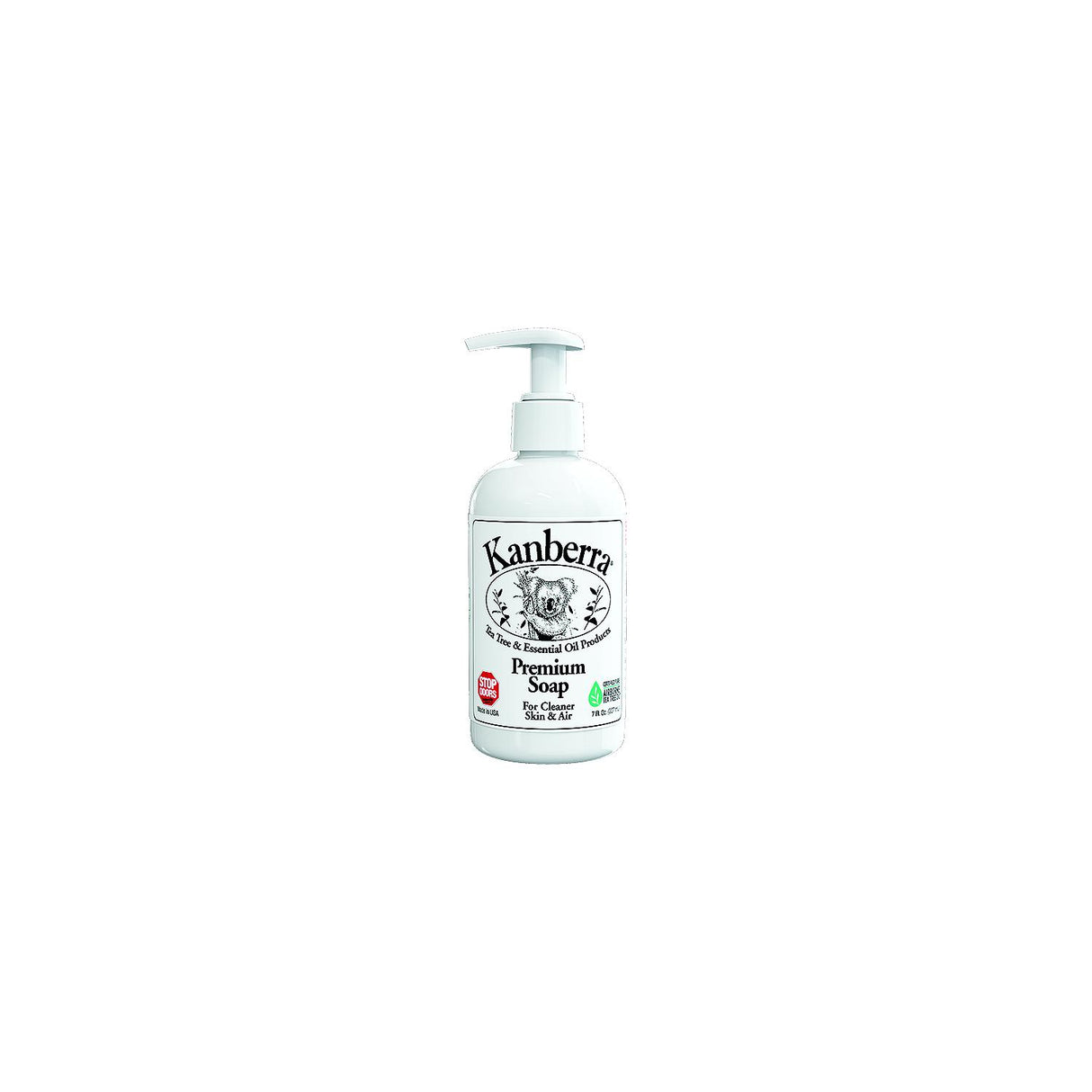 Kanberra Gel Kanberra® KGSOAP07 Tea Tree Premium Soap, 7 oz. - image 1