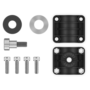 Garmin Trolling Motor Shaft Mount f/Panoptix™ LVS32 - 010-12784-01