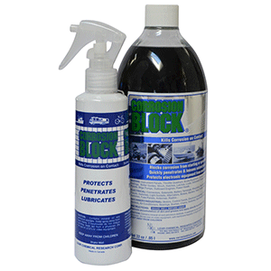 Corrosion Block 32oz Bottle w/Pump - Non-Hazmat, Non-Flammable & Non-Toxic - 20032