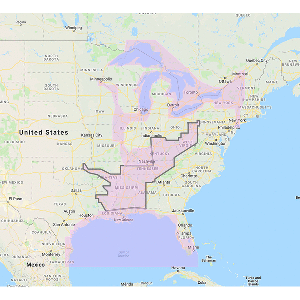 Furuno Gulf of Mexico, Great Lakes & Rivers - Vector Chart & Standard Resolution Satellite Photos f/Part of the Great Lakes - Unlock Code - MM3-VNA-023