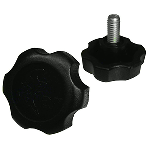 Vexilar Gimbal Knob f/All FL-Series Flashers - 2-Pieces - GBK001