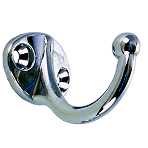 Perko Utility/Wardrobe Hook - 0610DP0CHR