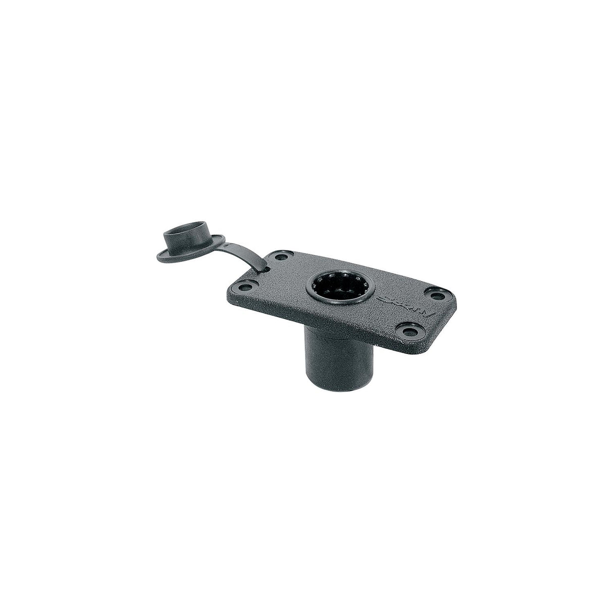 Scotty 244BK Flush Mount Bracket, Black - 0244-BK