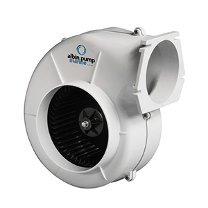 Albin Group Marine Air Blower 500 Flange - 24V - 10-02-004