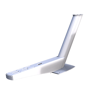 Scanstrut Dual PowerTower® Strut - Open Array - DPT-OA