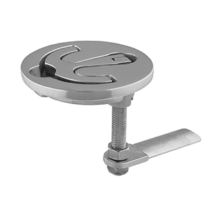 TACO Marine TACO Latch-tite™ Lifting Handle - 2.5" Round - Stainless Steel - F16-2500
