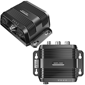 Navico NAIS-500 AIS with NSPL-500 Splitter and GPS Sensor - 000-13963-001