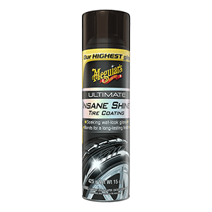 Meguiar's Meguiar's Ultimate Insane Shine™ Tire Coating - 15oz. - G190315