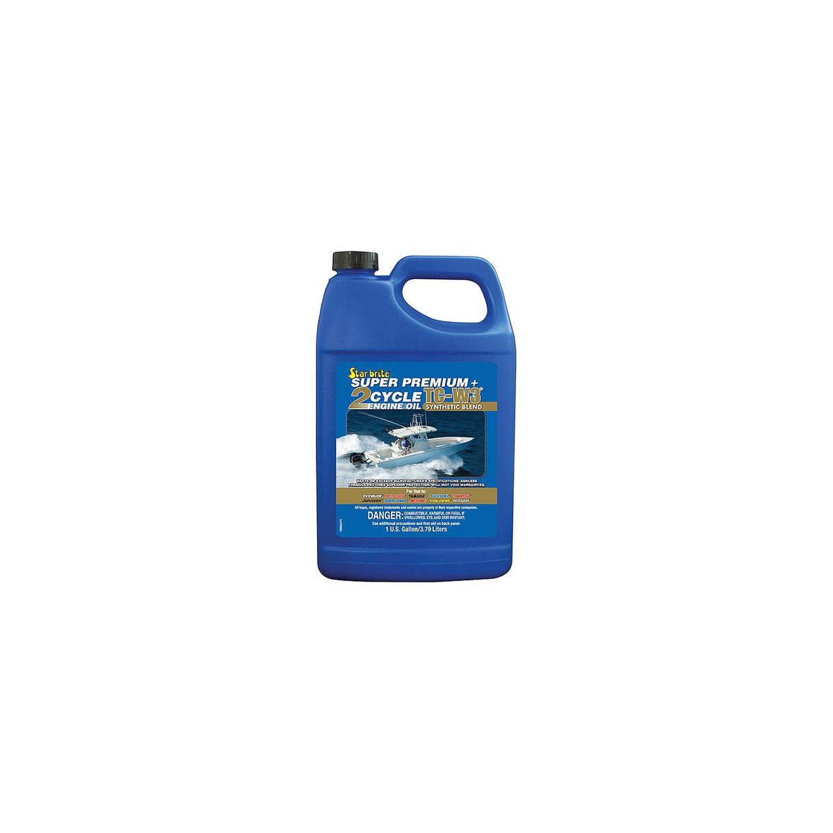 Star Brite 19200 Super Premium+ 2-STROKE TCW-3 O/B Oil GL Marine Boat - official Star brite product image 3