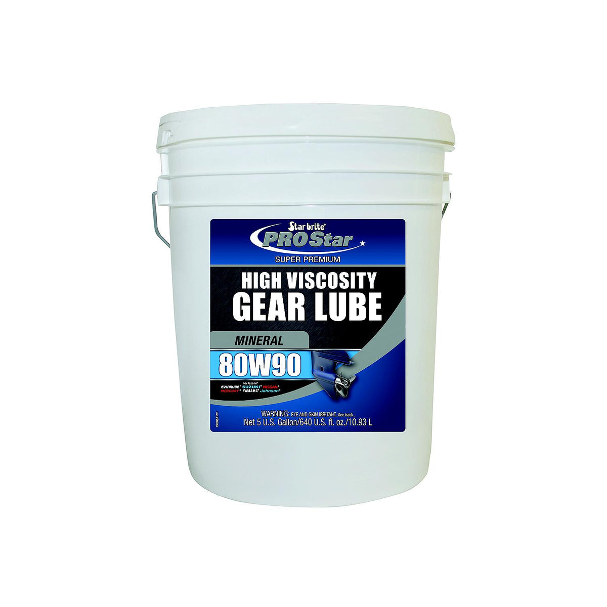 Starbrite 27005 Lower Unit Gear Lube - High Viscosity 80W 90, 5 gal - 027005 - image 2