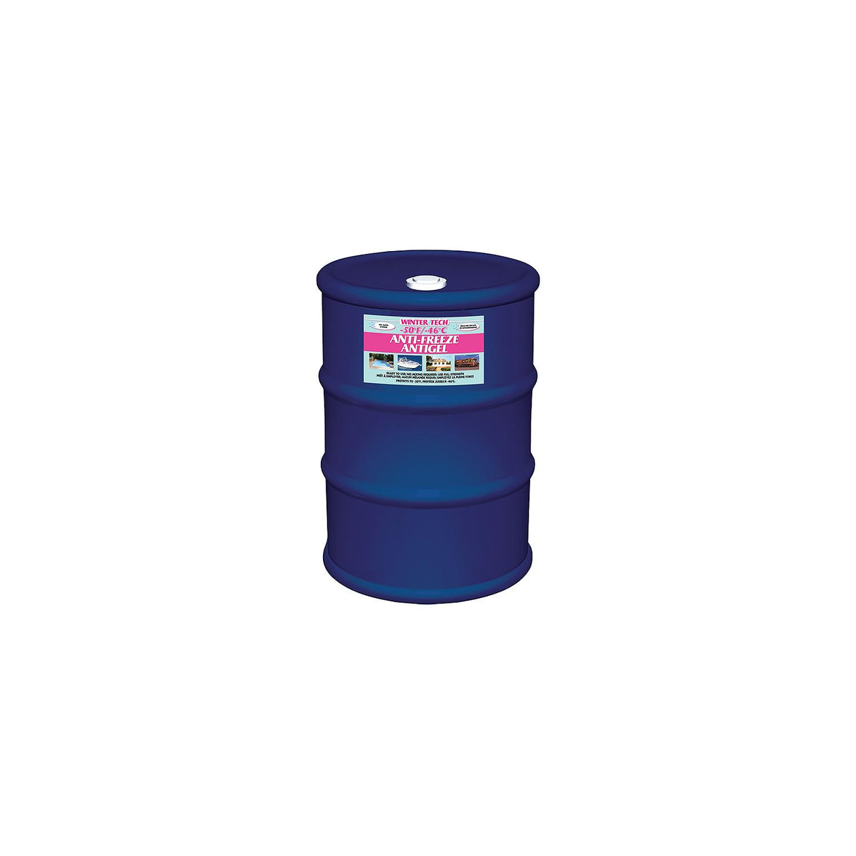 Star brite Starbrite 311G55 Winter Tech -50 Water Systems Antifreeze, 55 Gal Drum - 311G55