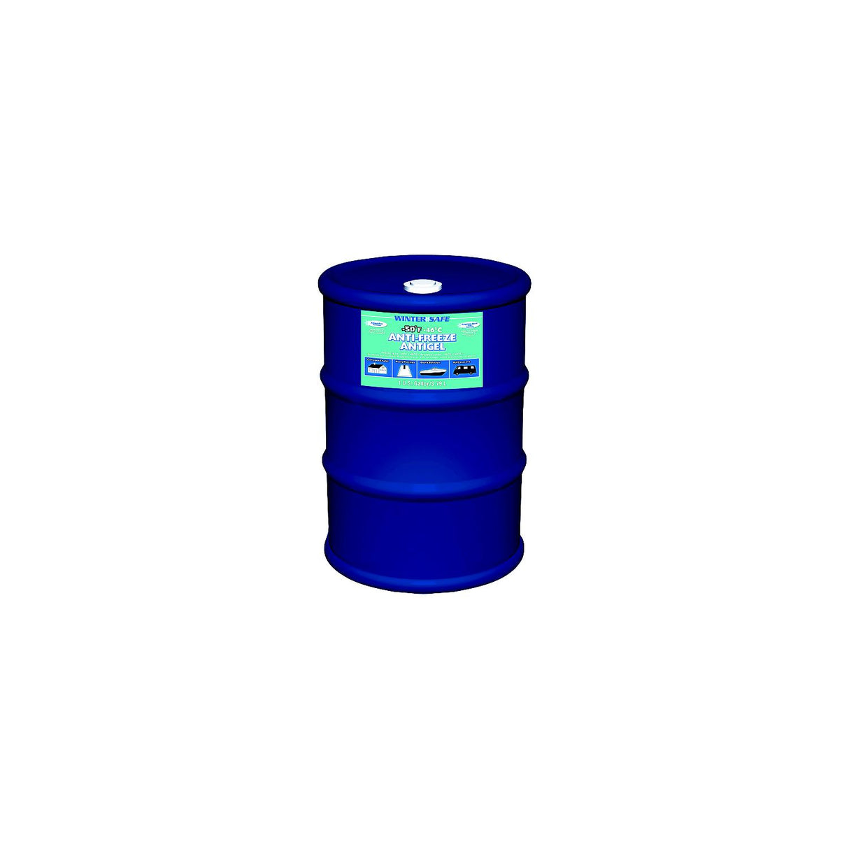 Star brite Starbrite 312G55 Winter Safe -50°F Antifreeze, 55 Gal. Drum - 312G55