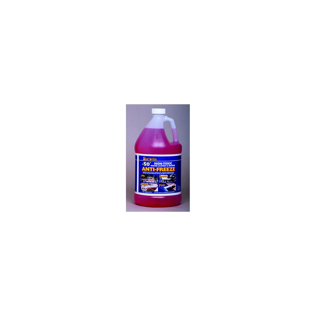 Starbrite 31400 -50ºF Non-Toxic Premium Antifreeze, Gal. - image 1