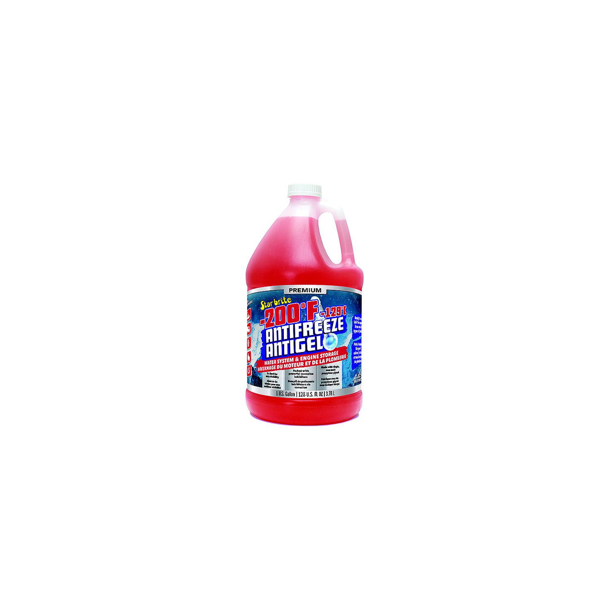 Star brite 31600 -200º Non-Toxic Premium Antifreeze, Gal., Red - 031600PK - image 1