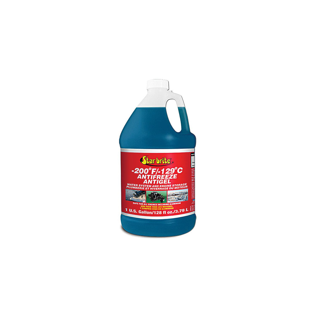 Star brite Starbrite 316G55 -200º Non-Toxic Premium Antifreeze, 55 Gal., Blue - 316G55 - official Star brite product image 3