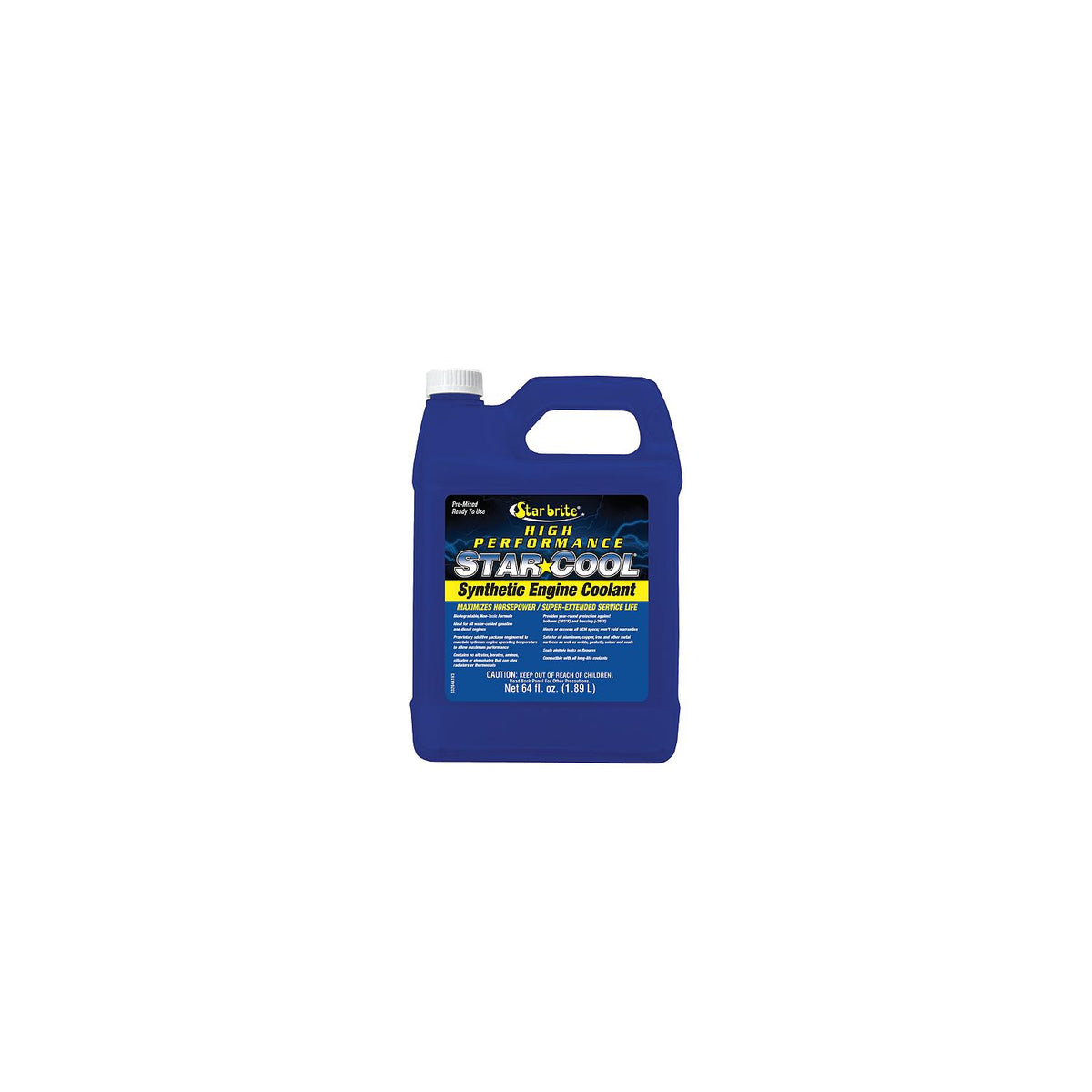 Star brite 33200 Star Cool® Synthetic Engine Coolant, Gal. - 033264 - image 1