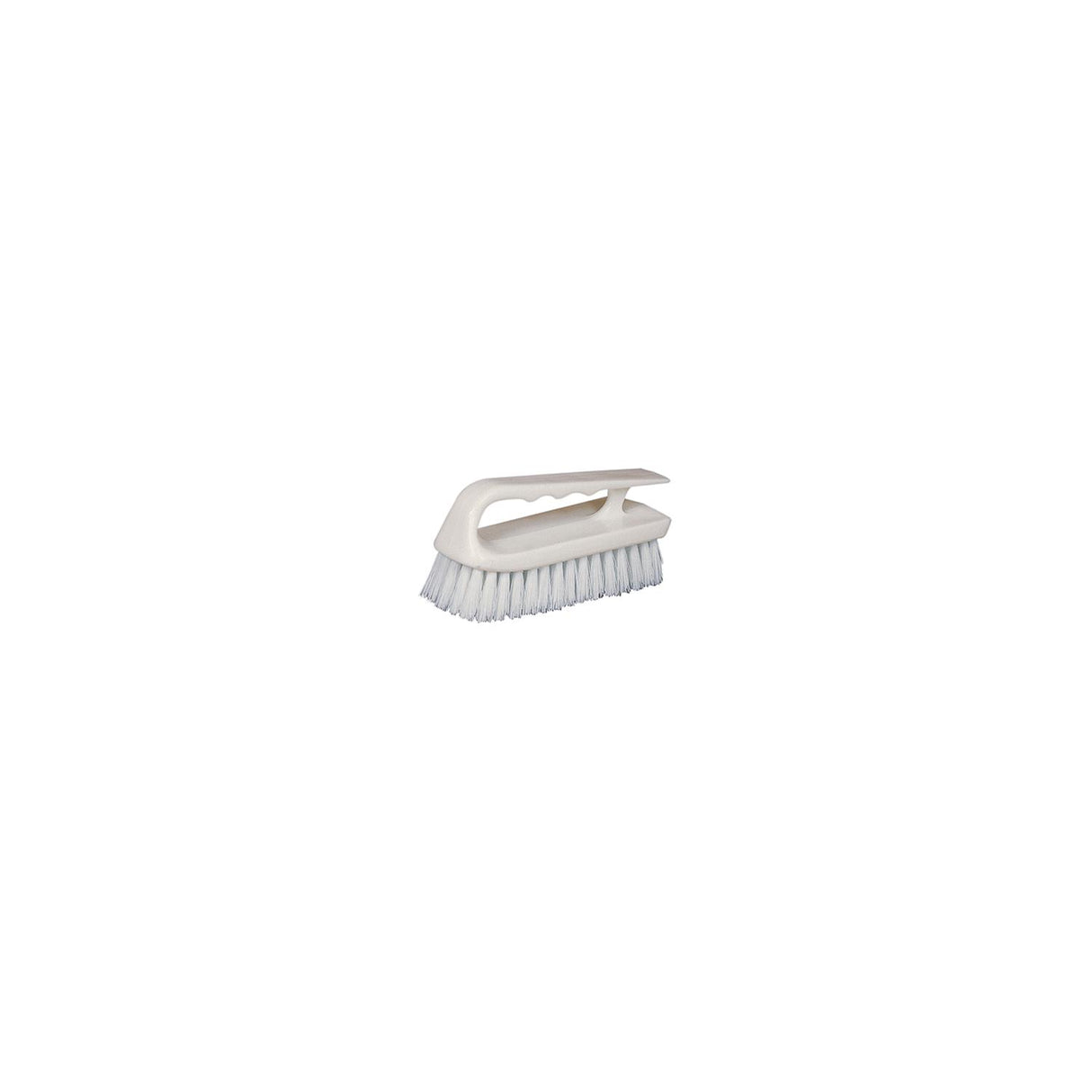 Star Brite 40027 Hand Scrub Brush Curved Handle Marine Boat